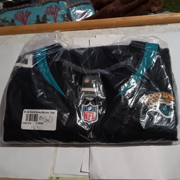 NEW Jacksonville Jaguars NFL  Nike Women's New 2018 Jersey Leonard Fournette - Picture 2 of 4
